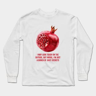 Pomegranate Long Sleeve T-Shirt